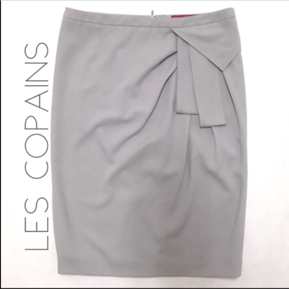 Les Copains Dresses & Skirts - 3/$50 Les Copains gray midi pencil skirt 10 Large
